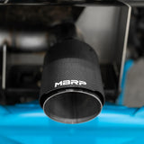 MBRP '17-'26 Can-Am Maverick X3 Aggressive Performance Series Chambered Core Slip-on Exhaust