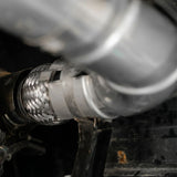 MBRP '17-'26 Can-Am Maverick X3 Aggressive Performance Series Chambered Core Slip-on Exhaust