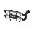 MBRP '17-'26 Can-Am Maverick X3 Aggressive Performance Series Slip-On Exhaust