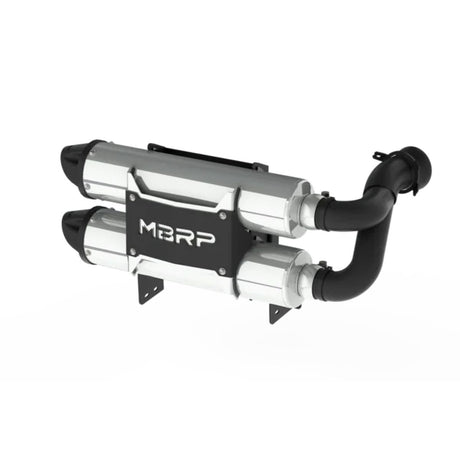 MBRP '17-'26 Can-Am Maverick X3 Aggressive Performance Series Slip-On Exhaust