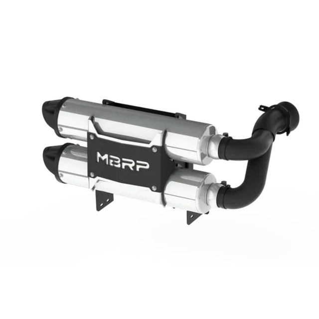 MBRP '17-'26 Can-Am Maverick X3 Aggressive Performance Series Slip-On Exhaust