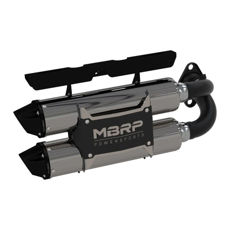 MBRP '18-'23 Polaris RZR XP 1000/RS1 Aggressive Performance Series Straight Core Slip-On Exhaust
