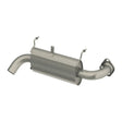MBRP '18-'23 Polaris RZR XP 1000/RS1 Moderate Sport Series Chambered Core Slip-On Exhaust