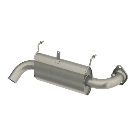 MBRP '18-'23 Polaris RZR XP 1000/RS1 Moderate Sport Series Chambered Core Slip-On Exhaust