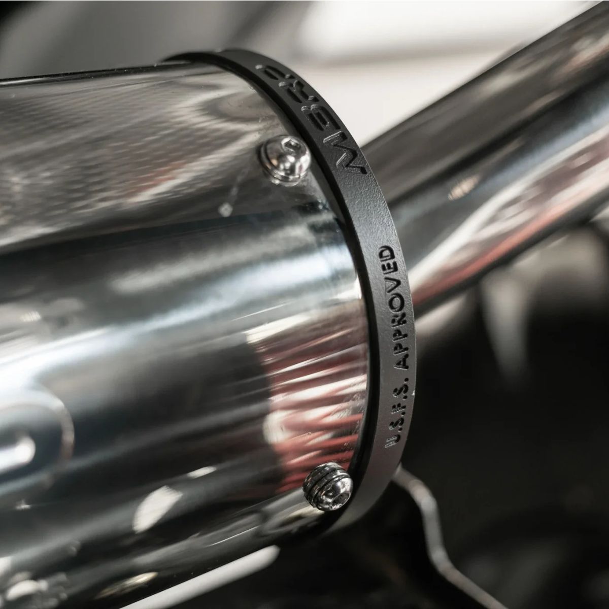 MBRP '18-'26 Can-Am Maverick Trail/Sport Performance Series Slip-On Exhaust