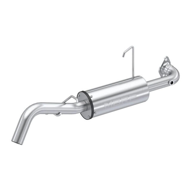MBRP '18-'26 Polaris Ranger XP 1000/Crew Aggressive Performance Series Chambered Core Slip-On Exhaust