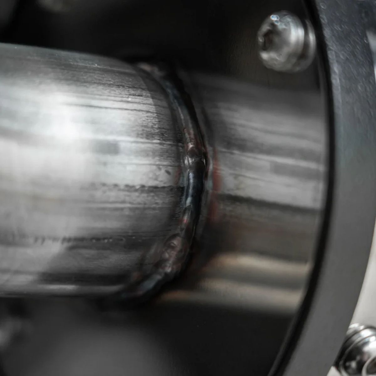 MBRP '18-'26 Polaris Ranger XP 1000/Crew Aggressive Performance Series Chambered Core Slip-On Exhaust
