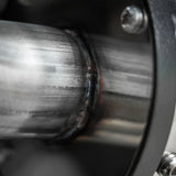 MBRP '18-'26 Polaris Ranger XP 1000/Crew Aggressive Performance Series Chambered Core Slip-On Exhaust