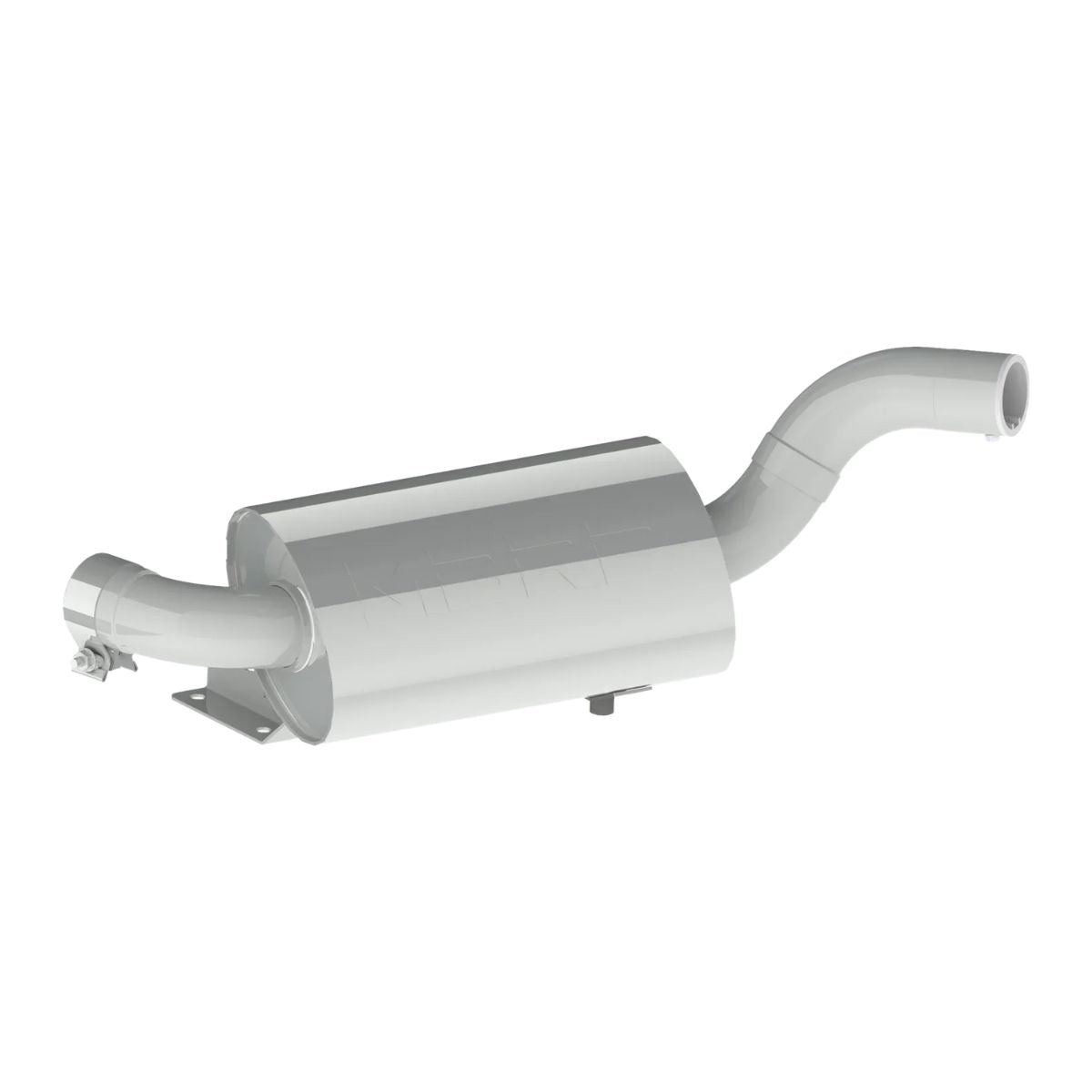 MBRP '19-'21 Can-Am Maverick Sport 1000 Moderate Sport Series Slip-On Exhaust