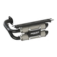 MBRP '19-'25 Honda Talon 1000X/1000R Aggressive Performance Series Straight Core Slip-On Exhaust