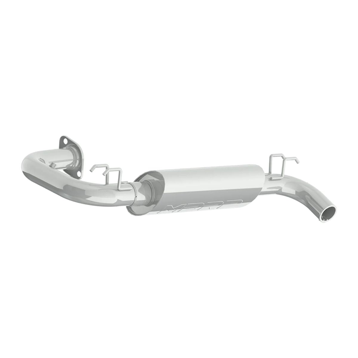 MBRP '19-'25 Honda Talon 1000X/1000R Moderate Sport Series Chambered Core Slip-On Exhaust
