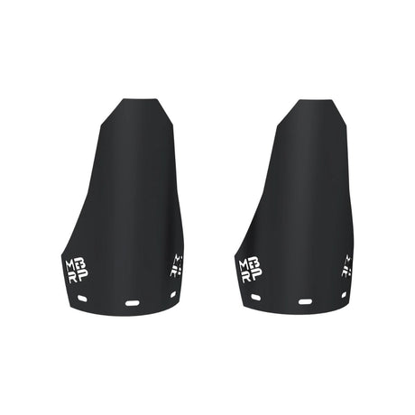 MBRP '19-'26 Can-Am Maverick X3/R Black Coated Aluminized Steel Shock Guards