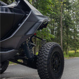 MBRP '19-'26 Can-Am Maverick X3/R Black Coated Aluminized Steel Shock Guards