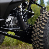 MBRP '19-'26 Can-Am Maverick X3/R Black Coated Aluminized Steel Shock Guards