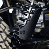 MBRP '19-'26 Can-Am Maverick X3/R Black Coated Aluminized Steel Shock Guards