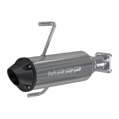 MBRP '20-'26 Kawasaki Teryx KRX 1000 Aggressive Performance Series Chambered Core Slip-On Exhaust