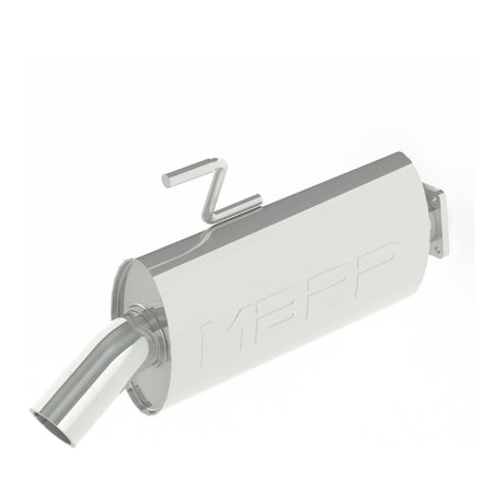 MBRP '20-'26 Kawasaki Teryx KRX 1000 Moderate Sport Series Chambered Core Slip-On Exhaust