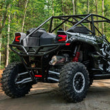 MBRP '20-'26 Kawasaki Teryx KRX 1000 Moderate Sport Series Chambered Core Slip-On Exhaust
