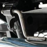 MBRP '20-'26 Kawasaki Teryx KRX 1000 Moderate Sport Series Chambered Core Slip-On Exhaust