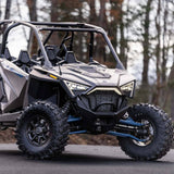 MBRP '20-'26 Polaris RZR Turbo R/Pro XP/S Active Performance Series Chambered Core Slip-On Exhaust