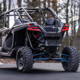 MBRP '20-'26 Polaris RZR Turbo R/Pro XP/S Active Performance Series Chambered Core Slip-On Exhaust
