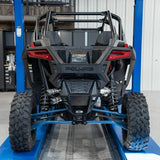 MBRP '20-'26 Polaris RZR Turbo R/Pro XP/S Active Performance Series Chambered Core Slip-On Exhaust