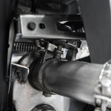 MBRP '20-'26 Polaris RZR Turbo R/Pro XP/S Active Performance Series Chambered Core Slip-On Exhaust