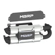 MBRP '20-'26 Polaris RZR Turbo R/Pro XP/S Aggressive Performance Series Straight Core Slip-On Exhaust