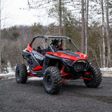 MBRP '20-'26 Polaris RZR Turbo R/Pro XP/S Aggressive Performance Series Straight Core Slip-On Exhaust