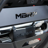 MBRP '20-'26 Polaris RZR Turbo R/Pro XP/S Aggressive Performance Series Straight Core Slip-On Exhaust