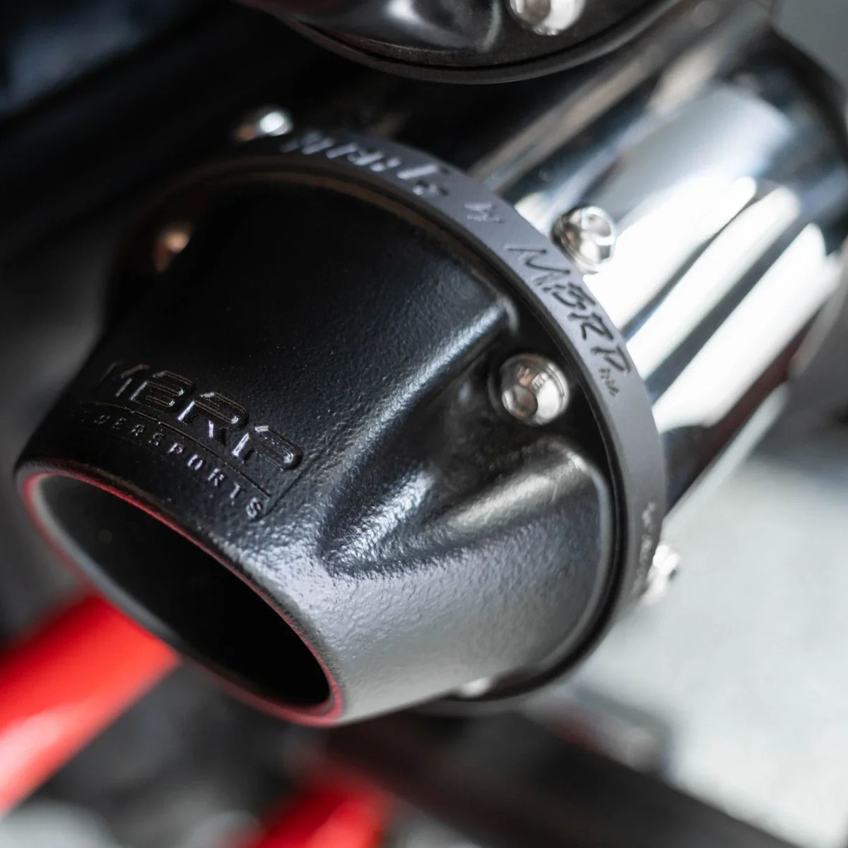 MBRP '20-'26 Polaris RZR Turbo R/Pro XP/S Aggressive Performance Series Straight Core Slip-On Exhaust