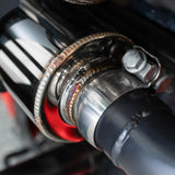 MBRP '20-'26 Polaris RZR Turbo R/Pro XP/S Aggressive Performance Series Straight Core Slip-On Exhaust