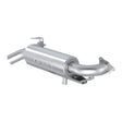 MBRP '20-'26 Polaris RZR Turbo R/Pro XP/S Moderate Performance Series Chambered Core Slip-On Exhaust