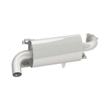 MBRP '20-'26 Polaris RZR Turbo R/Pro XP/S Moderate Sport Series Chambered Core Slip-On Exhaust