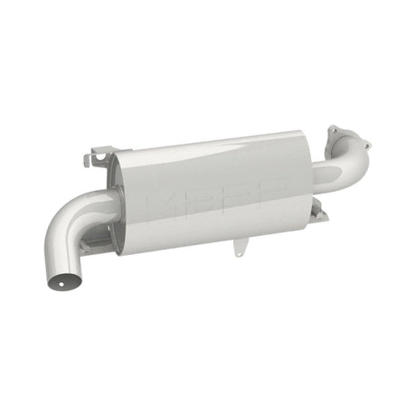 MBRP '20-'26 Polaris RZR Turbo R/Pro XP/S Moderate Sport Series Chambered Core Slip-On Exhaust