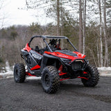 MBRP '20-'26 Polaris RZR Turbo R/Pro XP/S Moderate Sport Series Chambered Core Slip-On Exhaust