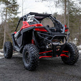 MBRP '20-'26 Polaris RZR Turbo R/Pro XP/S Moderate Sport Series Chambered Core Slip-On Exhaust