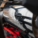 MBRP '20-'26 Polaris RZR Turbo R/Pro XP/S Moderate Sport Series Chambered Core Slip-On Exhaust