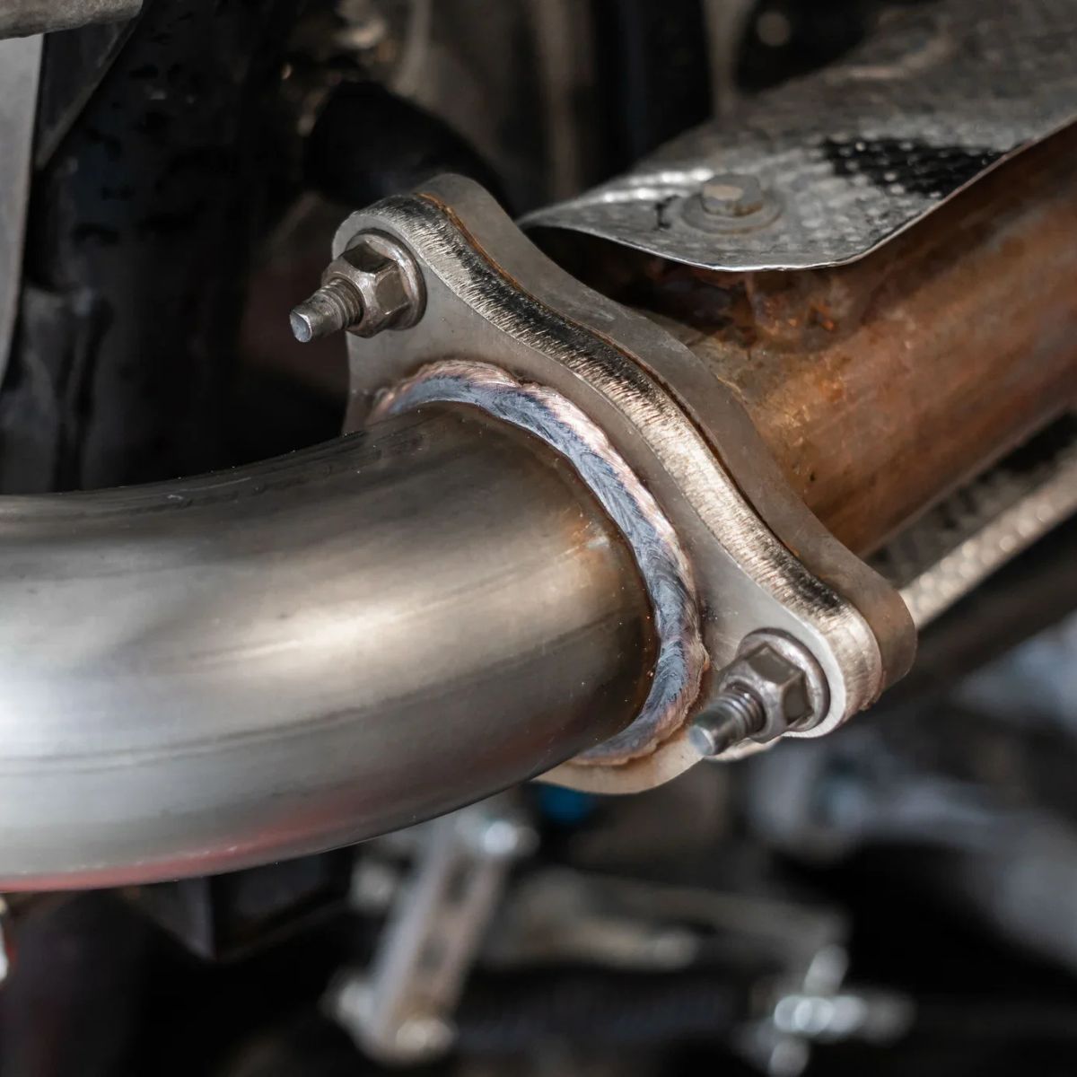 MBRP '20-'26 Polaris RZR Turbo R/Pro XP/S Moderate Sport Series Chambered Core Slip-On Exhaust