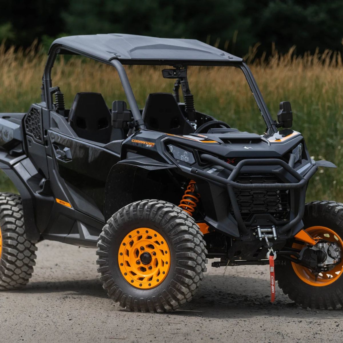 MBRP '21-'26 Can-Am Commander/Maverick Aggressive Performance Series Chambered Core Slip-on Exhaust