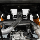 MBRP '21-'26 Can-Am Commander/Maverick Aggressive Performance Series Chambered Core Slip-on Exhaust