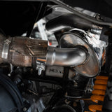MBRP '21-'26 Can-Am Commander/Maverick Aggressive Performance Series Chambered Core Slip-on Exhaust