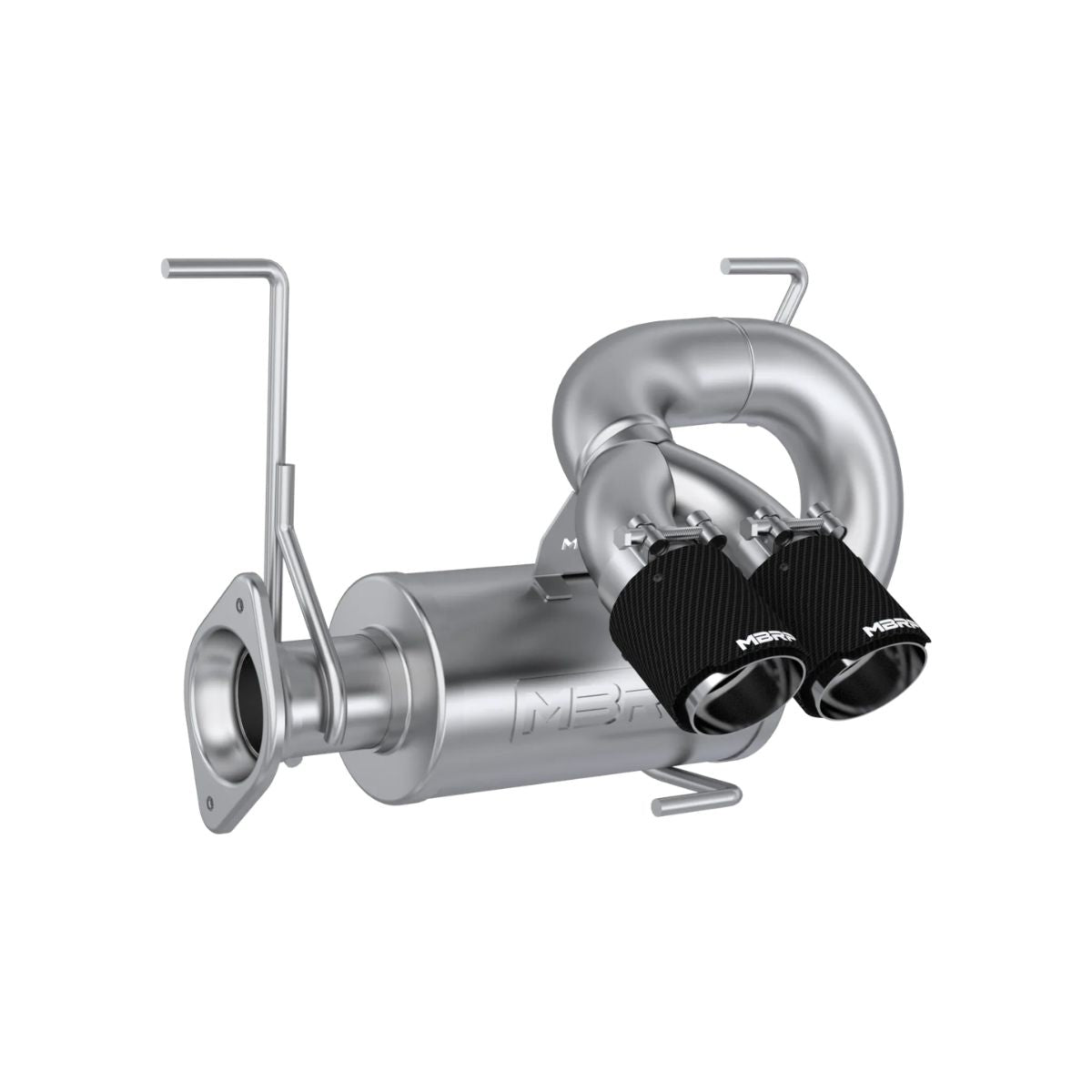 MBRP '22-'25 Polaris RZR Pro R Performance Series Chambered Core Slip-on Exhaust