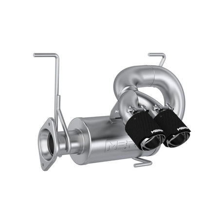 MBRP '22-'25 Polaris RZR Pro R Performance Series Chambered Core Slip-on Exhaust
