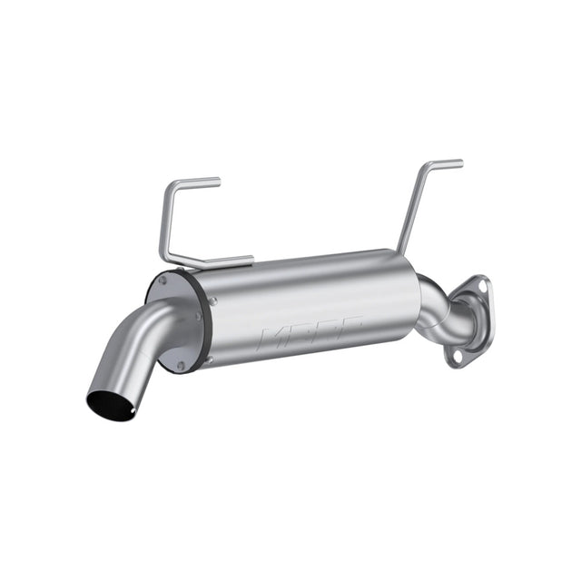 MBRP '22-'26 Polaris Xpedition Performance Series Single Slip-On Straight Configure Exhaust