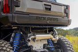 MBRP '22-'26 Polaris Xpedition Performance Series Single Slip-On Straight Configure Exhaust