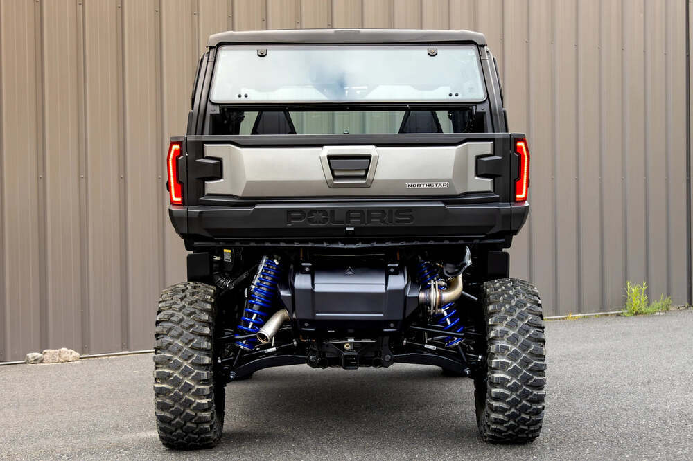MBRP '22-'26 Polaris Xpedition Performance Series Single Slip-On Straight Configure Exhaust