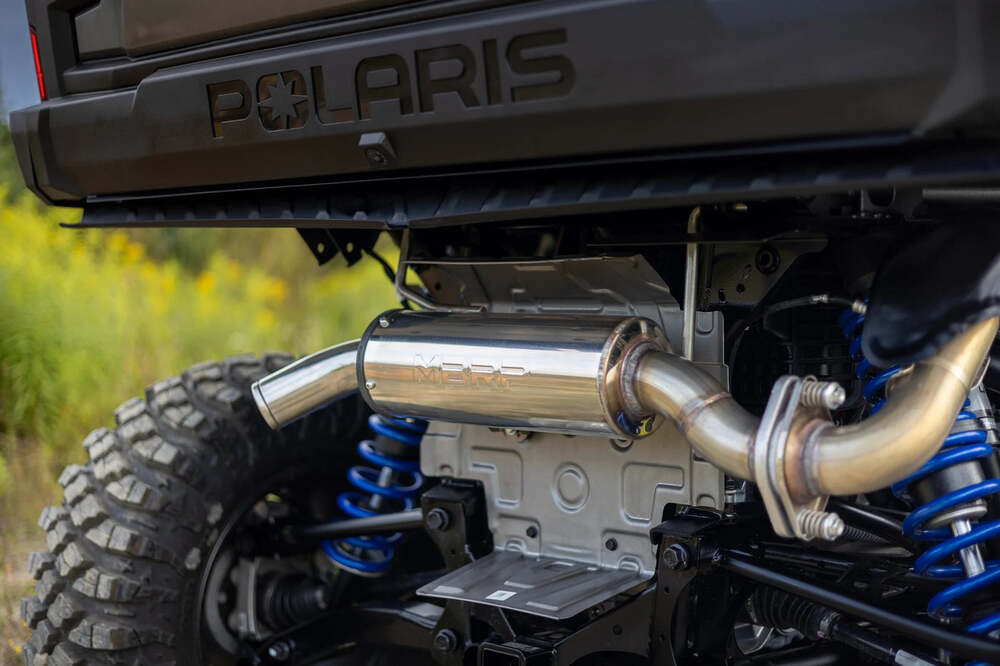 MBRP '22-'26 Polaris Xpedition Performance Series Single Slip-On Straight Configure Exhaust