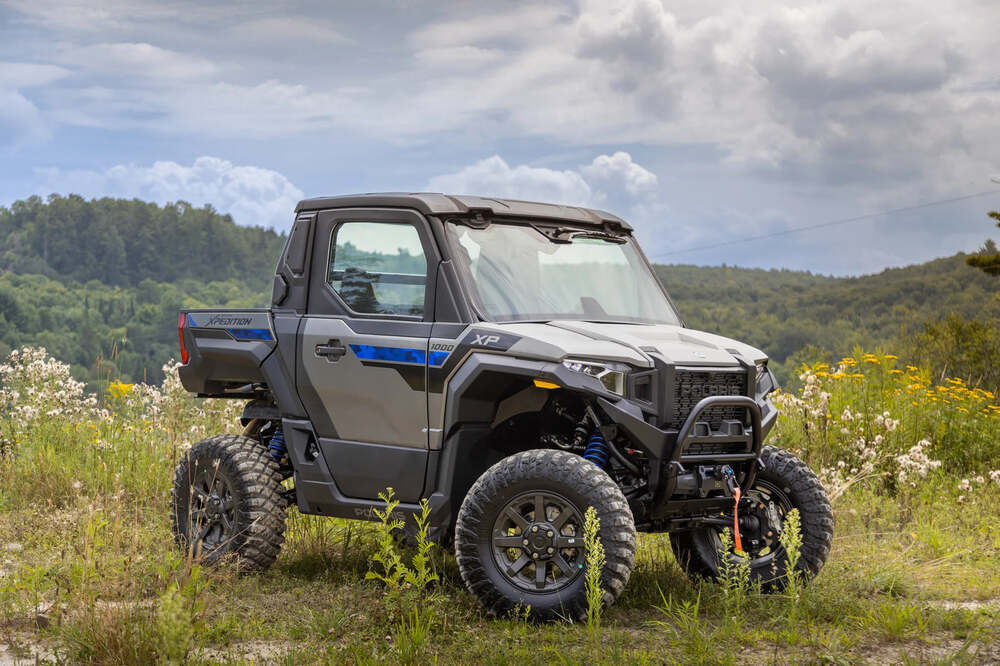 MBRP '22-'26 Polaris Xpedition Performance Series Single Slip-On Straight Configure Exhaust