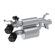 MBRP '24-'25 RZR XP 1000/4 1000 Active Performance Series Chambered Core Slip-on Exhaust